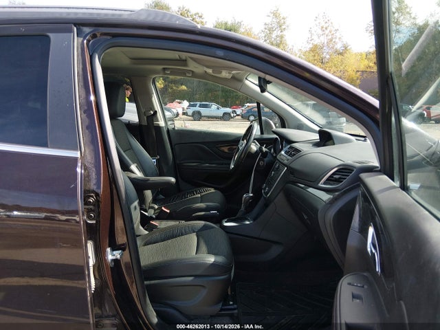 2016 Buick Encore Convenience მანქანა იყიდება აუქციონზე, vin: KL4CJFSB2GB556508, აუქციონის ნომერი: 46262013