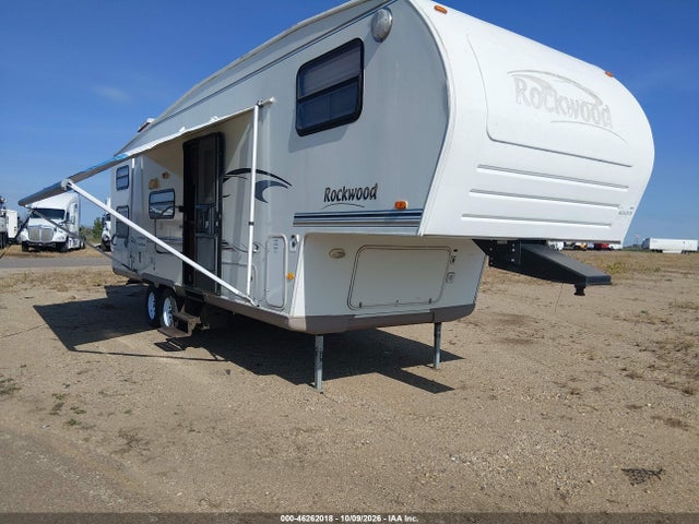 2004 Forest River Rockwood მანქანა იყიდება აუქციონზე, vin: 4X4FRLD274D801286, აუქციონის ნომერი: 46262018
