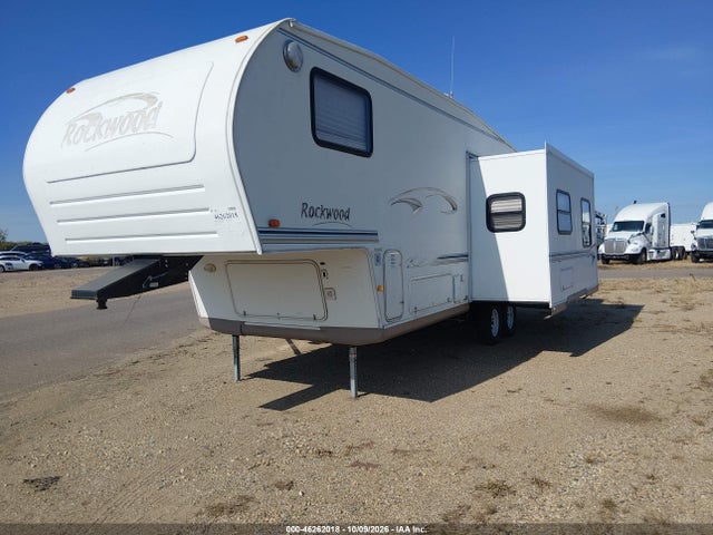 2004 Forest River Rockwood მანქანა იყიდება აუქციონზე, vin: 4X4FRLD274D801286, აუქციონის ნომერი: 46262018