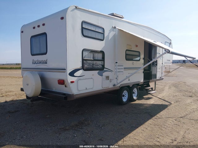 2004 Forest River Rockwood მანქანა იყიდება აუქციონზე, vin: 4X4FRLD274D801286, აუქციონის ნომერი: 46262018