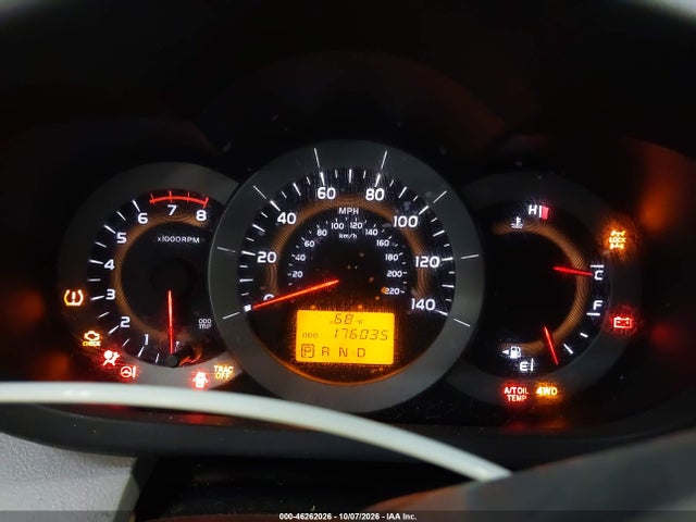 2011 Toyota Rav4 მანქანა იყიდება აუქციონზე, vin: 2T3BF4DV1BW163680, აუქციონის ნომერი: 46262026