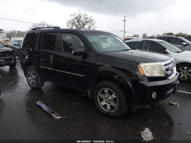 Продаж на аукціоні авто 2010 Honda Pilot Touring, vin: 5FNYF3H99AB011751, номер лоту: 46262027