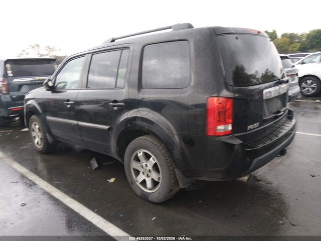 Aukcja sprzedaży 2010 Honda Pilot Touring, vin: 5FNYF3H99AB011751, numer aukcji: 46262027