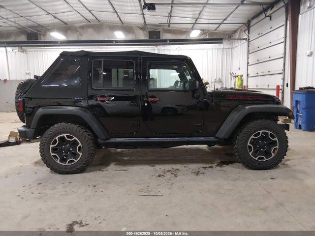 Aukcja sprzedaży 2015 Jeep Wrangler Unlimited Rubicon Hard Rock, vin: 1C4HJWFG3FL760194, numer aukcji: 46262029