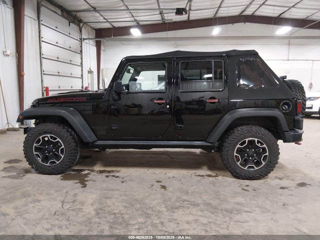 Aukcja sprzedaży 2015 Jeep Wrangler Unlimited Rubicon Hard Rock, vin: 1C4HJWFG3FL760194, numer aukcji: 46262029