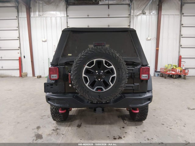 Aukcja sprzedaży 2015 Jeep Wrangler Unlimited Rubicon Hard Rock, vin: 1C4HJWFG3FL760194, numer aukcji: 46262029