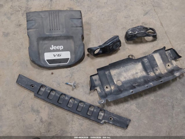 Aukcja sprzedaży 2015 Jeep Wrangler Unlimited Rubicon Hard Rock, vin: 1C4HJWFG3FL760194, numer aukcji: 46262029