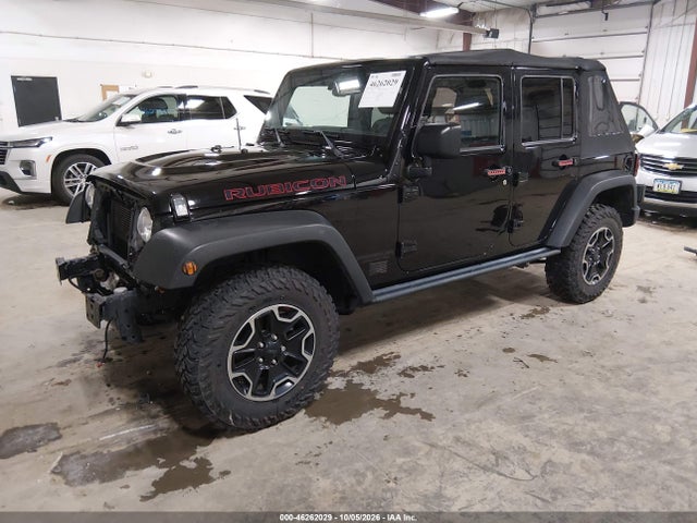 Aukcja sprzedaży 2015 Jeep Wrangler Unlimited Rubicon Hard Rock, vin: 1C4HJWFG3FL760194, numer aukcji: 46262029