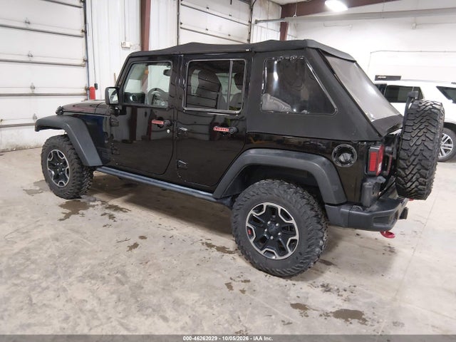 Aukcja sprzedaży 2015 Jeep Wrangler Unlimited Rubicon Hard Rock, vin: 1C4HJWFG3FL760194, numer aukcji: 46262029