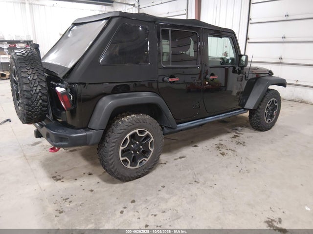 Aukcja sprzedaży 2015 Jeep Wrangler Unlimited Rubicon Hard Rock, vin: 1C4HJWFG3FL760194, numer aukcji: 46262029