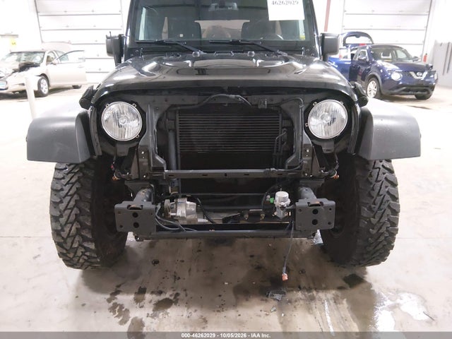 Aukcja sprzedaży 2015 Jeep Wrangler Unlimited Rubicon Hard Rock, vin: 1C4HJWFG3FL760194, numer aukcji: 46262029
