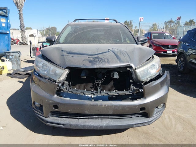 Продажа на аукционе авто 2016 Toyota Highlander Xle V6, vin: 5TDKKRFH1GS501118, номер лота: 46262035