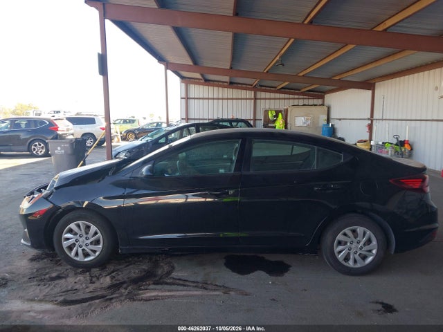Продаж на аукціоні авто 2019 Hyundai Elantra Se, vin: KMHD74LF4KU791466, номер лоту: 46262037
