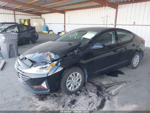 Продаж на аукціоні авто 2019 Hyundai Elantra Se, vin: KMHD74LF4KU791466, номер лоту: 46262037