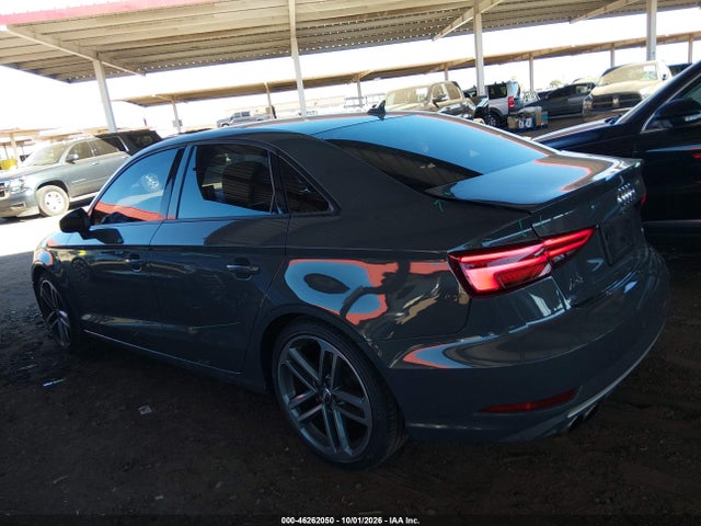 46262050 :رقم المزاد ، WAUAUGFF5H1054295 vin ، 2017 Audi A3 2.0t Premium مزاد بيع