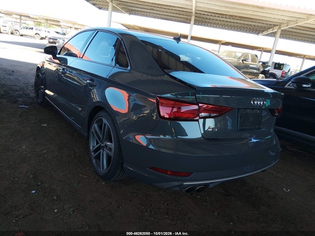 46262050 :رقم المزاد ، WAUAUGFF5H1054295 vin ، 2017 Audi A3 2.0t Premium مزاد بيع