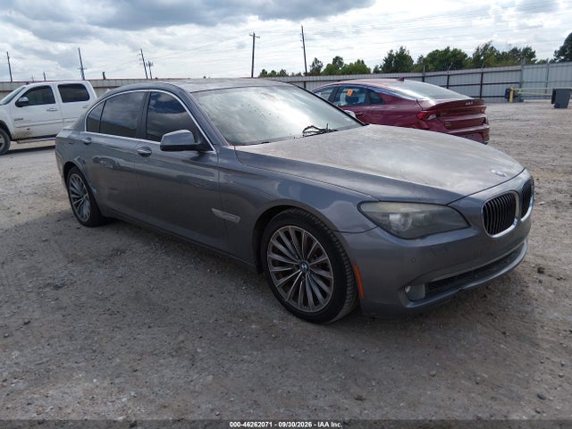 Aukcja sprzedaży 2012 Bmw 740li, vin: WBAKB4C5XCC576776, numer aukcji: 46262071