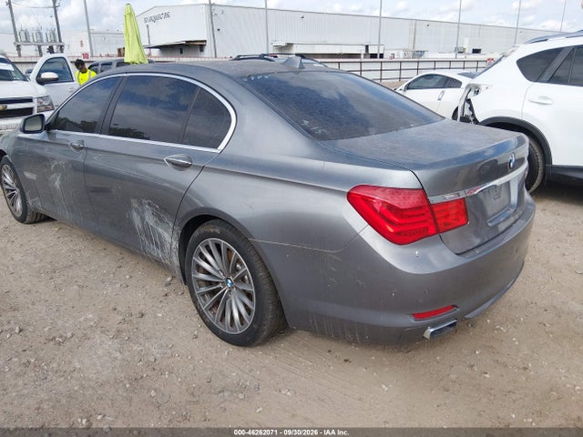Aukcja sprzedaży 2012 Bmw 740li, vin: WBAKB4C5XCC576776, numer aukcji: 46262071