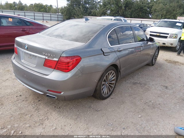 Aukcja sprzedaży 2012 Bmw 740li, vin: WBAKB4C5XCC576776, numer aukcji: 46262071