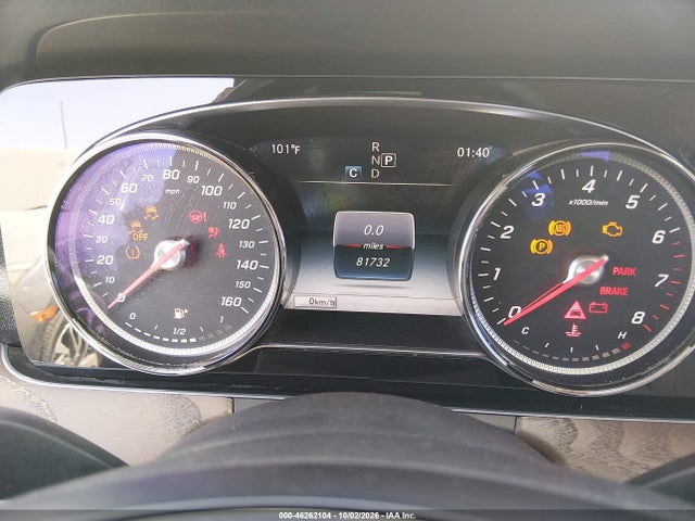2018 Mercedes-benz E 300 მანქანა იყიდება აუქციონზე, vin: WDDZF4JB8JA390649, აუქციონის ნომერი: 46262104
