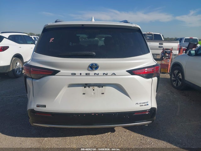 Продаж на аукціоні авто 2024 Toyota Sienna Platinum, vin: 5TDERKEC0RS194551, номер лоту: 46262105