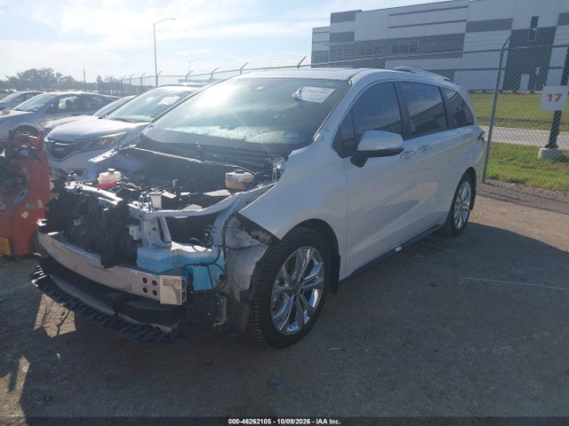 Продаж на аукціоні авто 2024 Toyota Sienna Platinum, vin: 5TDERKEC0RS194551, номер лоту: 46262105