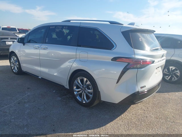 Продаж на аукціоні авто 2024 Toyota Sienna Platinum, vin: 5TDERKEC0RS194551, номер лоту: 46262105