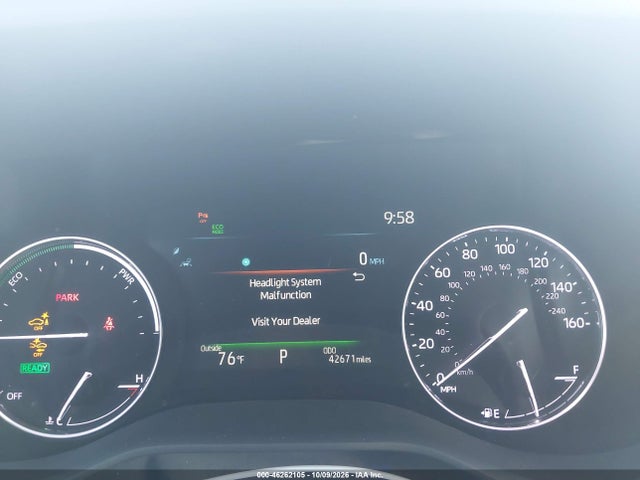 Продаж на аукціоні авто 2024 Toyota Sienna Platinum, vin: 5TDERKEC0RS194551, номер лоту: 46262105