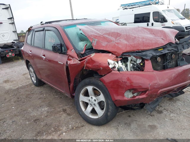 Aukcja sprzedaży 2010 Toyota Highlander Limited V6, vin: 5TDDK3EH3AS031477, numer aukcji: 46262120