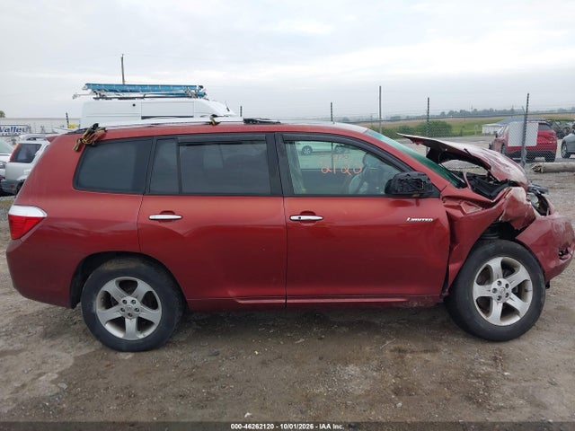 Aukcja sprzedaży 2010 Toyota Highlander Limited V6, vin: 5TDDK3EH3AS031477, numer aukcji: 46262120