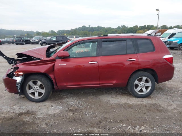 Aukcja sprzedaży 2010 Toyota Highlander Limited V6, vin: 5TDDK3EH3AS031477, numer aukcji: 46262120