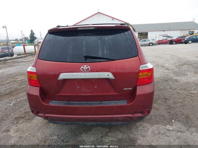Aukcja sprzedaży 2010 Toyota Highlander Limited V6, vin: 5TDDK3EH3AS031477, numer aukcji: 46262120