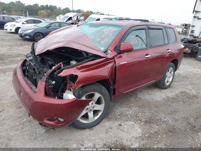 Aukcja sprzedaży 2010 Toyota Highlander Limited V6, vin: 5TDDK3EH3AS031477, numer aukcji: 46262120