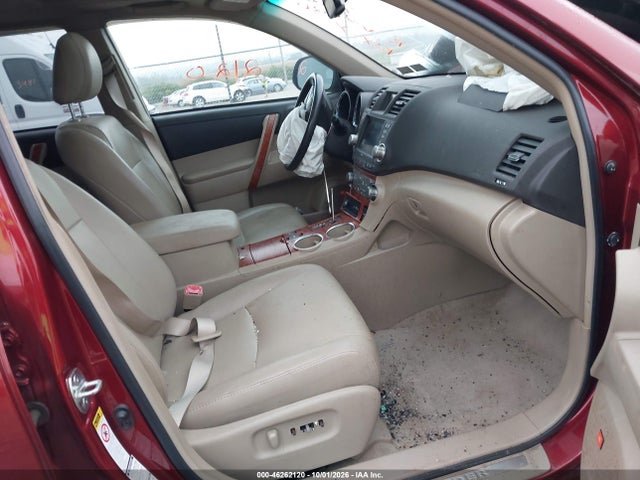 Aukcja sprzedaży 2010 Toyota Highlander Limited V6, vin: 5TDDK3EH3AS031477, numer aukcji: 46262120