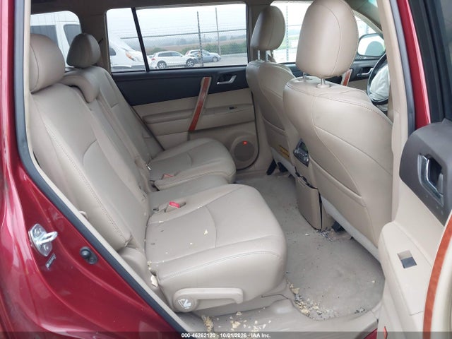 Aukcja sprzedaży 2010 Toyota Highlander Limited V6, vin: 5TDDK3EH3AS031477, numer aukcji: 46262120
