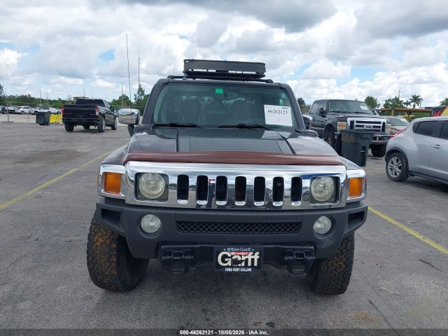 Продажа на аукционе авто 2009 Hummer H3t Alpha, vin: 5GNEN13L498155054, номер лота: 46262121