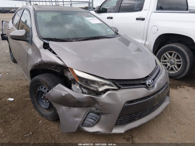 Auction sale of the 2015 Toyota Corolla Le, vin: 5YFBURHE3FP348858, lot number: 46262123