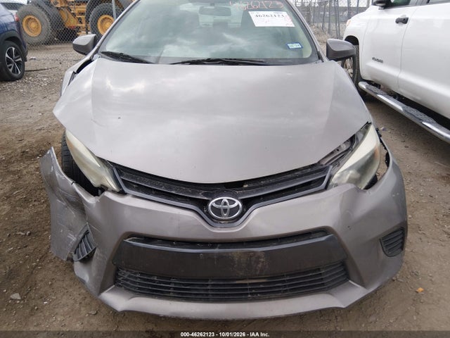 2015 Toyota Corolla Le მანქანა იყიდება აუქციონზე, vin: 5YFBURHE3FP348858, აუქციონის ნომერი: 46262123