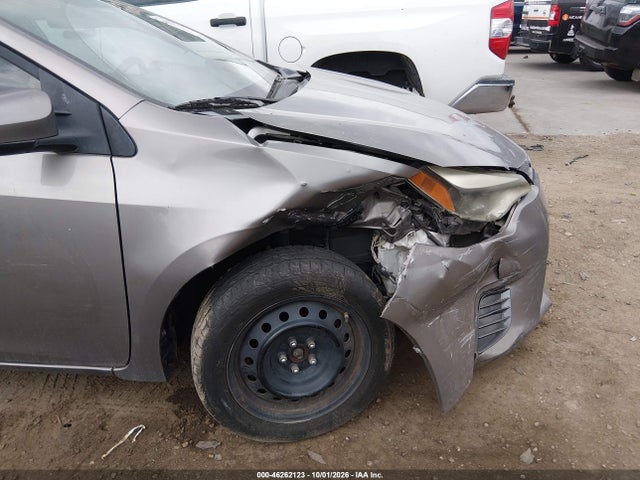 2015 Toyota Corolla Le მანქანა იყიდება აუქციონზე, vin: 5YFBURHE3FP348858, აუქციონის ნომერი: 46262123
