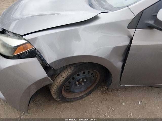 2015 Toyota Corolla Le მანქანა იყიდება აუქციონზე, vin: 5YFBURHE3FP348858, აუქციონის ნომერი: 46262123