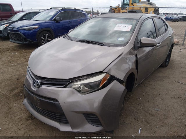 2015 Toyota Corolla Le მანქანა იყიდება აუქციონზე, vin: 5YFBURHE3FP348858, აუქციონის ნომერი: 46262123