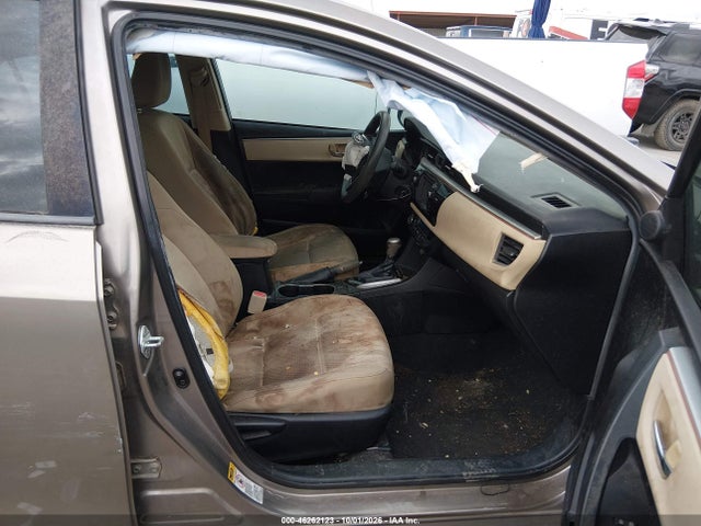2015 Toyota Corolla Le მანქანა იყიდება აუქციონზე, vin: 5YFBURHE3FP348858, აუქციონის ნომერი: 46262123