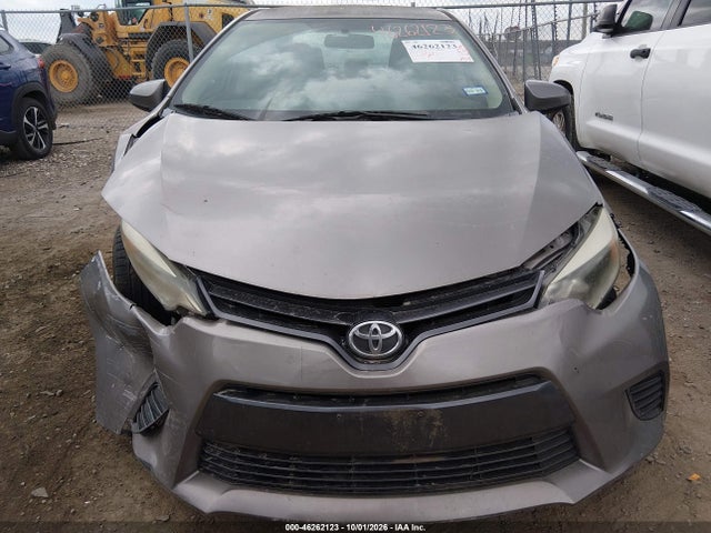 2015 Toyota Corolla Le მანქანა იყიდება აუქციონზე, vin: 5YFBURHE3FP348858, აუქციონის ნომერი: 46262123