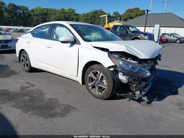 Aukcja sprzedaży 2025 Nissan Sentra Sv, vin: 3N1AB8CV0SY427310, numer aukcji: 46262134