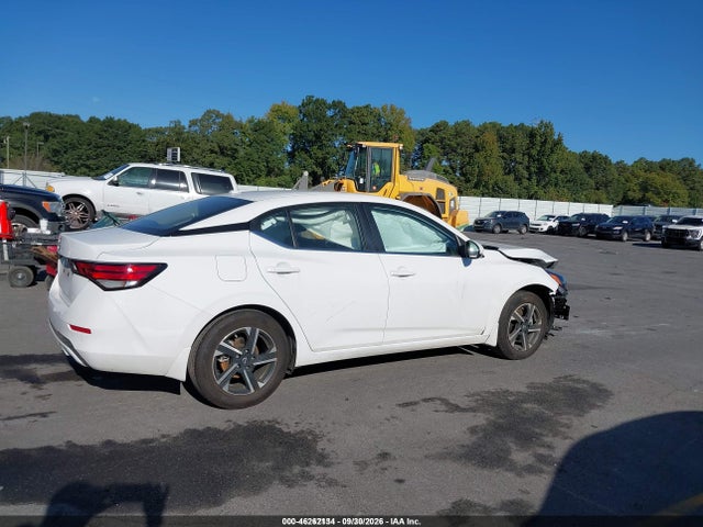 46262134 :رقم المزاد ، 3N1AB8CV0SY427310 vin ، 2025 Nissan Sentra Sv مزاد بيع