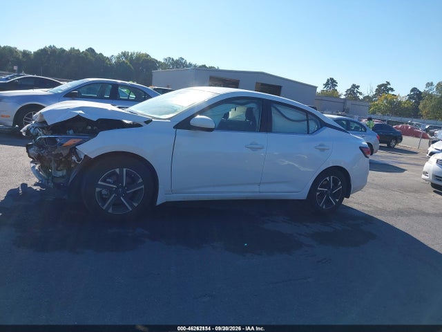 46262134 :رقم المزاد ، 3N1AB8CV0SY427310 vin ، 2025 Nissan Sentra Sv مزاد بيع