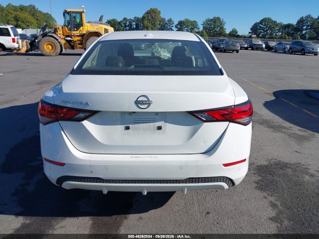 46262134 :رقم المزاد ، 3N1AB8CV0SY427310 vin ، 2025 Nissan Sentra Sv مزاد بيع