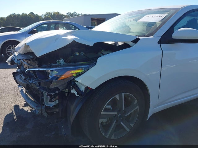 46262134 :رقم المزاد ، 3N1AB8CV0SY427310 vin ، 2025 Nissan Sentra Sv مزاد بيع