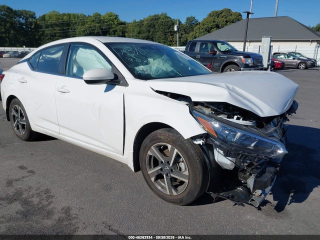 46262134 :رقم المزاد ، 3N1AB8CV0SY427310 vin ، 2025 Nissan Sentra Sv مزاد بيع