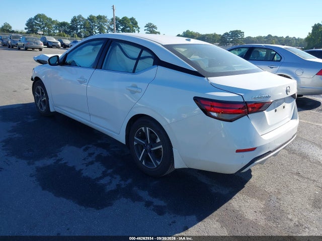 46262134 :رقم المزاد ، 3N1AB8CV0SY427310 vin ، 2025 Nissan Sentra Sv مزاد بيع